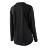 Джерси TLD WMNS LILIUM LS JERSEY [JACQUARD BLACK] 