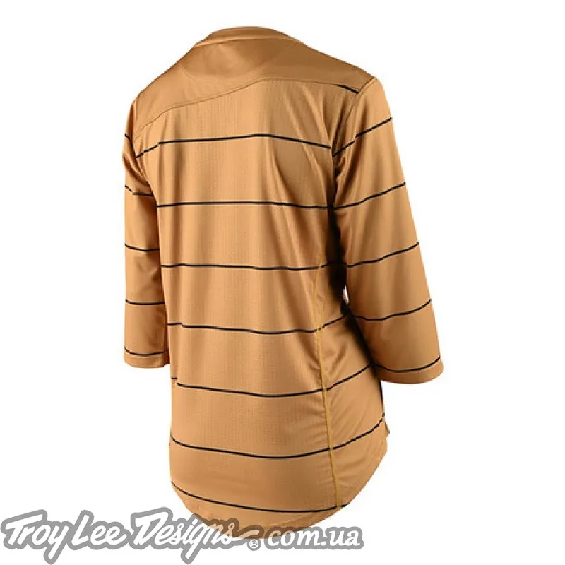 Джерсі TLD WMNS MISCHIEF JERSEY [PINSTRIPE HONEY]