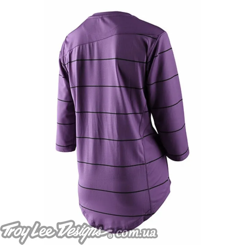 Джерсі TLD WMNS MISCHIEF JERSEY [PINSTRIPE ORCHID]