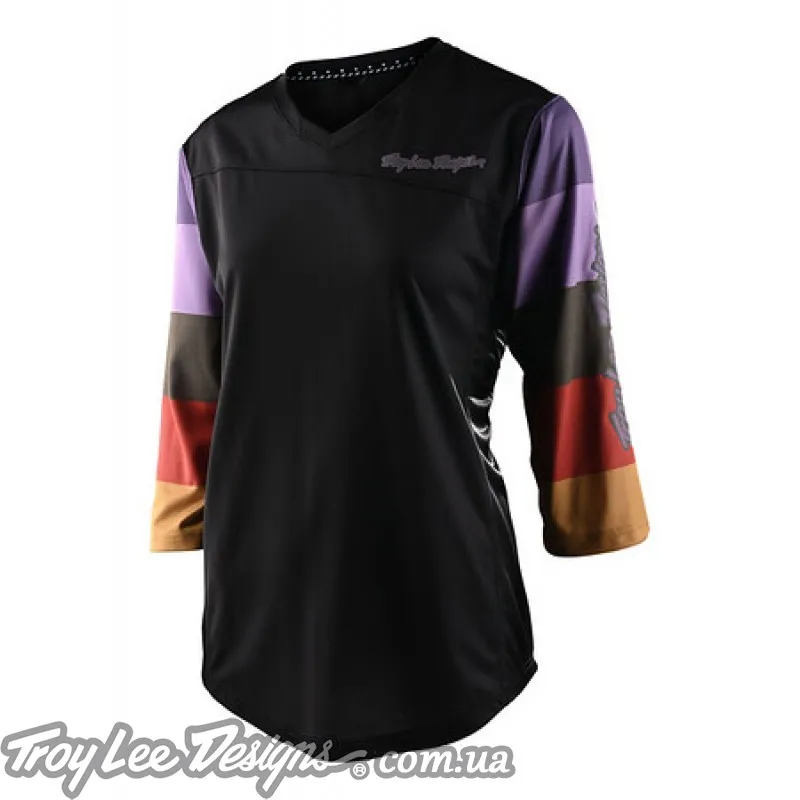 Джерси TLD WMNS MISCHIEF JERSEY [RUGBY BLACK] XS
