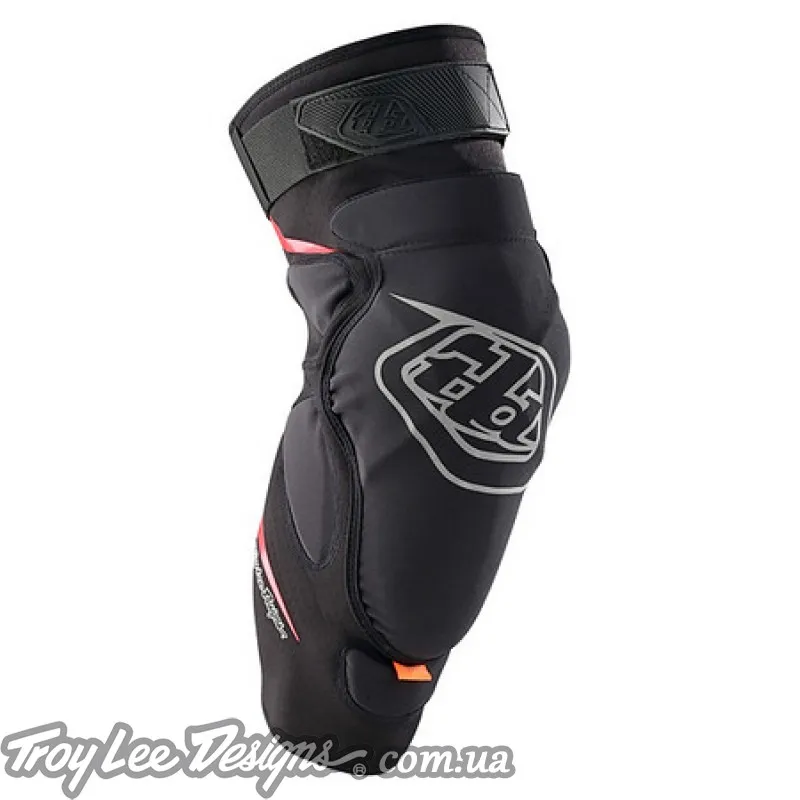 Вело наколенники TLD Raid Knee [Black]