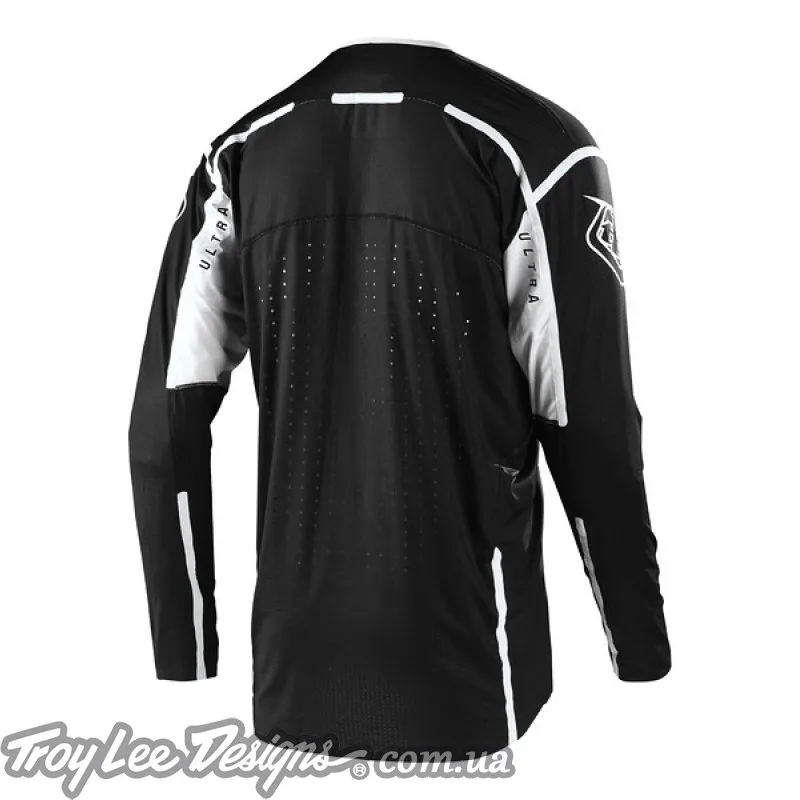 Джерсі TLD SPRINT ULTRA JERSEY ; Lines BLk / White Джерсі TLD SPRINT ULTRA JERSEY ; Lines BLk / White