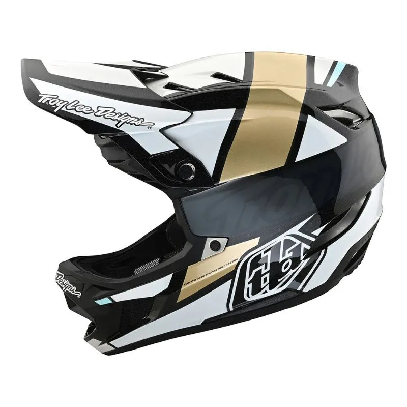 Вело шолом TLD D4 CARBON HELMET [Team Gold] 