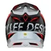 Вело шолом TLD D4 COMPOSITE HELMET [Qualifier Silver/Red] 
