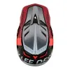 Вело шолом TLD D4 COMPOSITE HELMET [Qualifier Silver/Red] 
