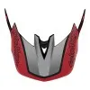 Вело шолом TLD D4 COMPOSITE HELMET [Qualifier Silver/Red] 