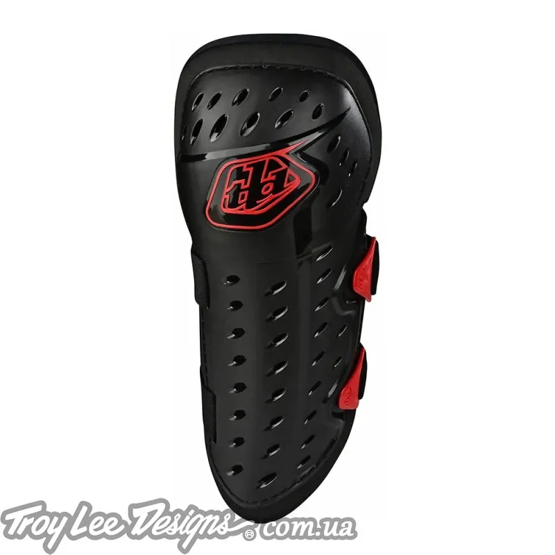 Вело наколенники TLD ROGUE Knee/Shin Guard [Black]