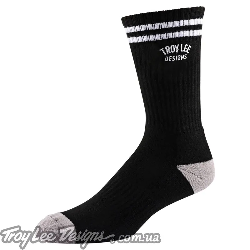 Велосипедні шкарпетки TLD CREW SOCK; TLD BOLT [BLACK] MD