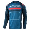 Джерсі TLD Sprint Jersey [DROP IN DARK SLATE BLUE]