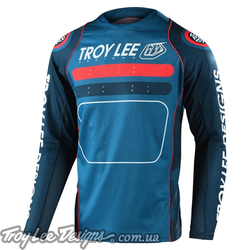 Джерсі TLD Sprint Jersey [DROP IN DARK SLATE BLUE]