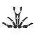 Подкладка в шлем TLD A2 2.0 X-STATIC HEADLINER [BLACK] XS/SM
