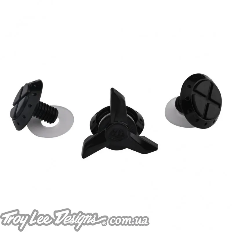 Болти для козирка TLD D4 STAGE VISOR SCREW BLk Болти для козирка TLD D4 STAGE VISOR SCREW BLk