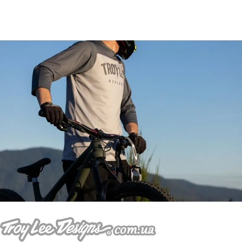Джерси TLD Ruckus Jersey Streamline [Heather Gray/Black] размер L