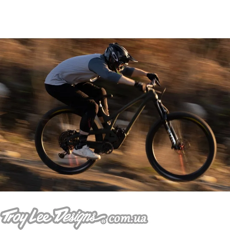 Джерси TLD Ruckus Jersey Streamline [Heather Gray/Black] размер L