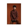 Рубашка TLD GRIND FLANNEL STRIPE [RUSSET]