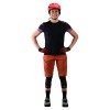 Джерсі TLD WMNS LILIUM SS JERSEY [RUGBY BLACK]