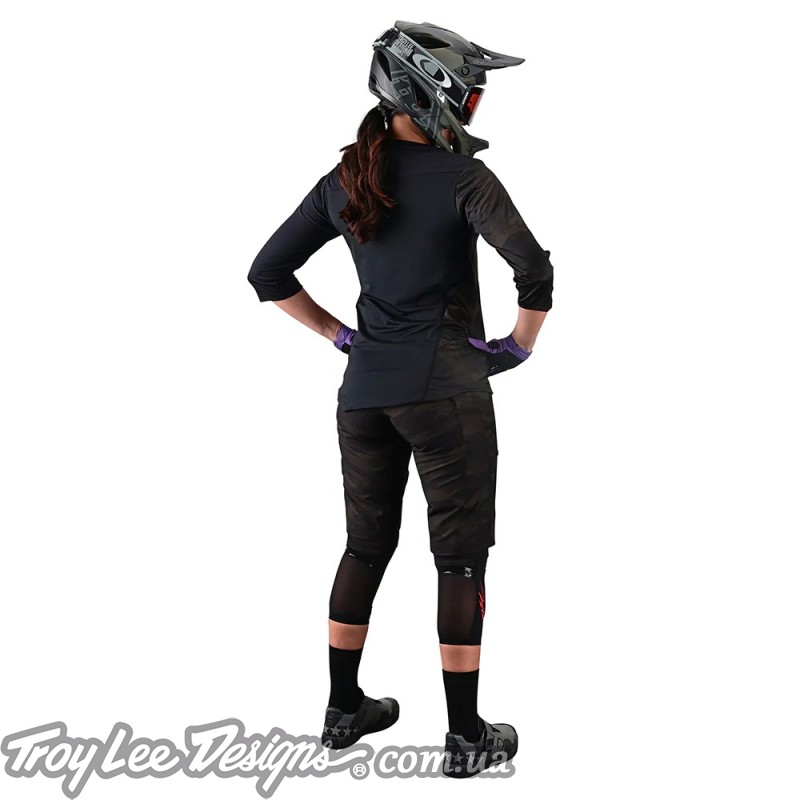 Джерсі TLD WMNS MISCHIEF JERSEY [BRUSHED CAMO ARMY]