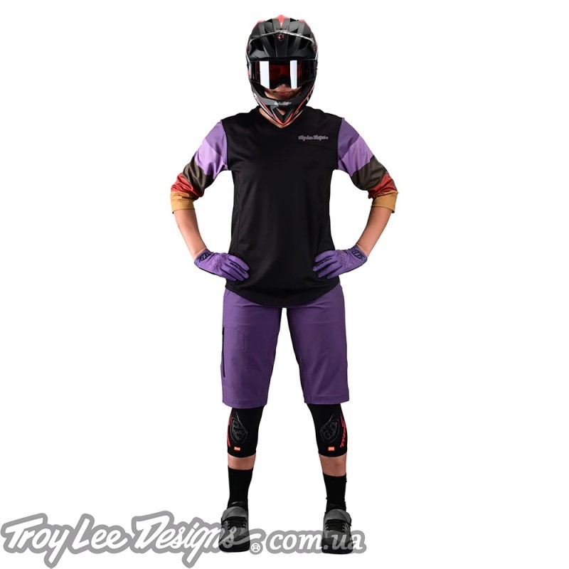 Джерсі TLD WMNS MISCHIEF JERSEY [RUGBY BLACK] XS