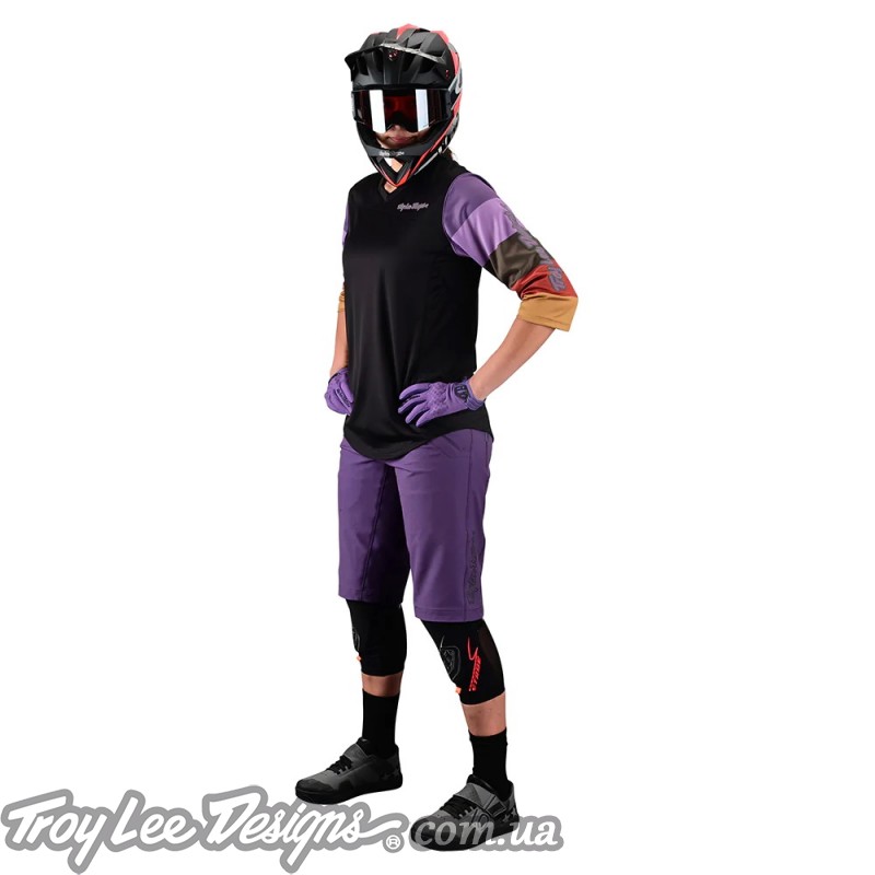 Джерсі TLD WMNS MISCHIEF JERSEY [RUGBY BLACK] XS