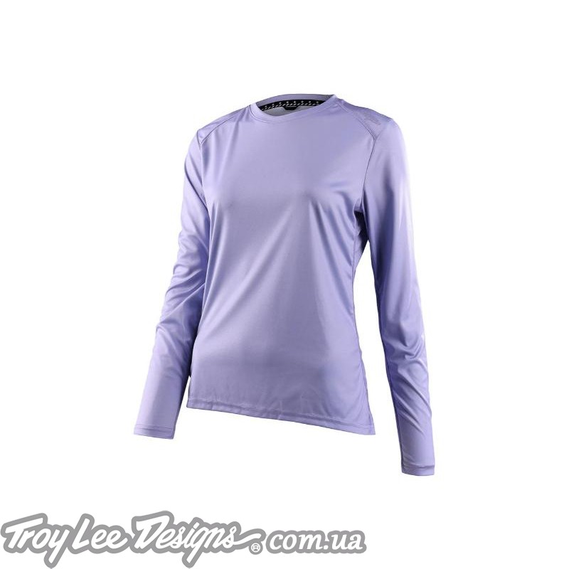 Джерсі TLD WMNS LILIUM LS JERSEY [Lilac]