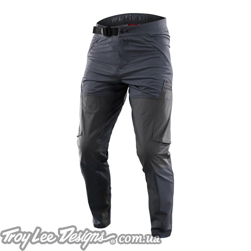Штани TLD Ruckus Cargo Pant Mono [Charcoal]