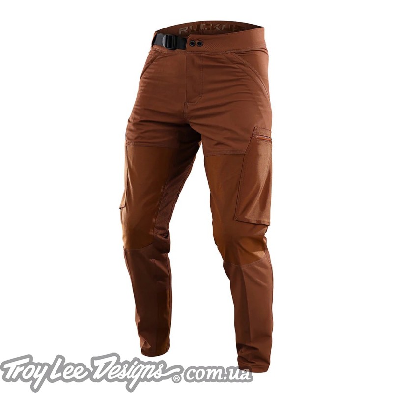 Штани TLD Ruckus Cargo Pant Mono [Dark Canvas]