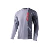 Джерси TLD SKYLINE AIR LS JERSEY Half Dye [Cement]