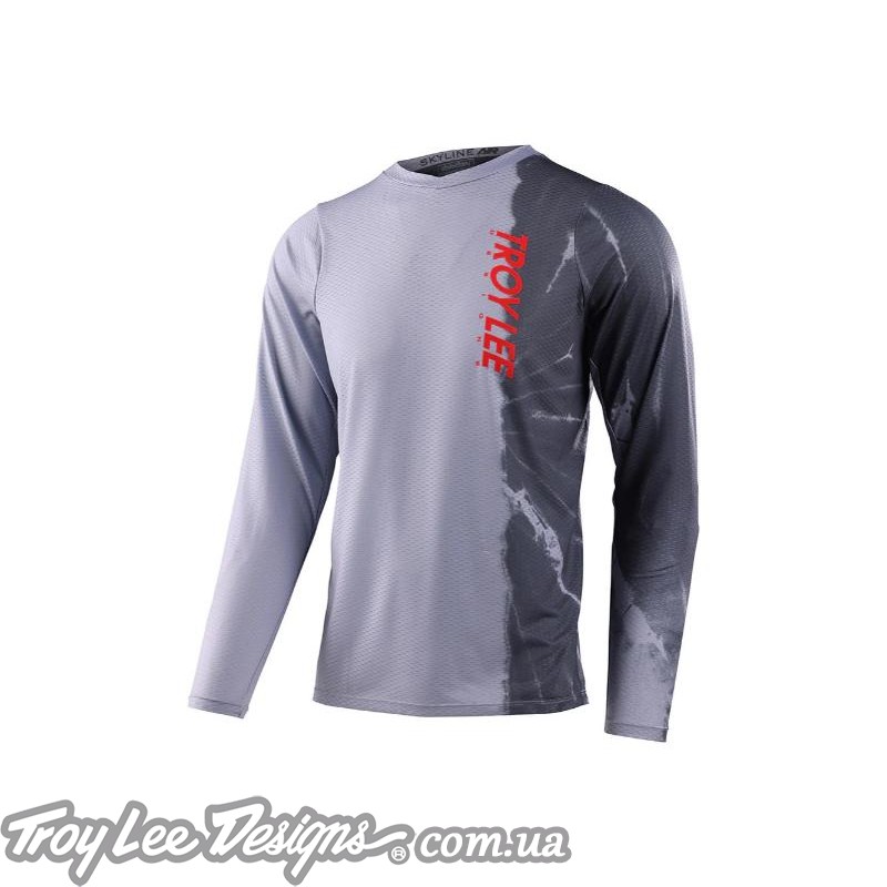 Джерси TLD SKYLINE AIR LS JERSEY Half Dye [Cement]