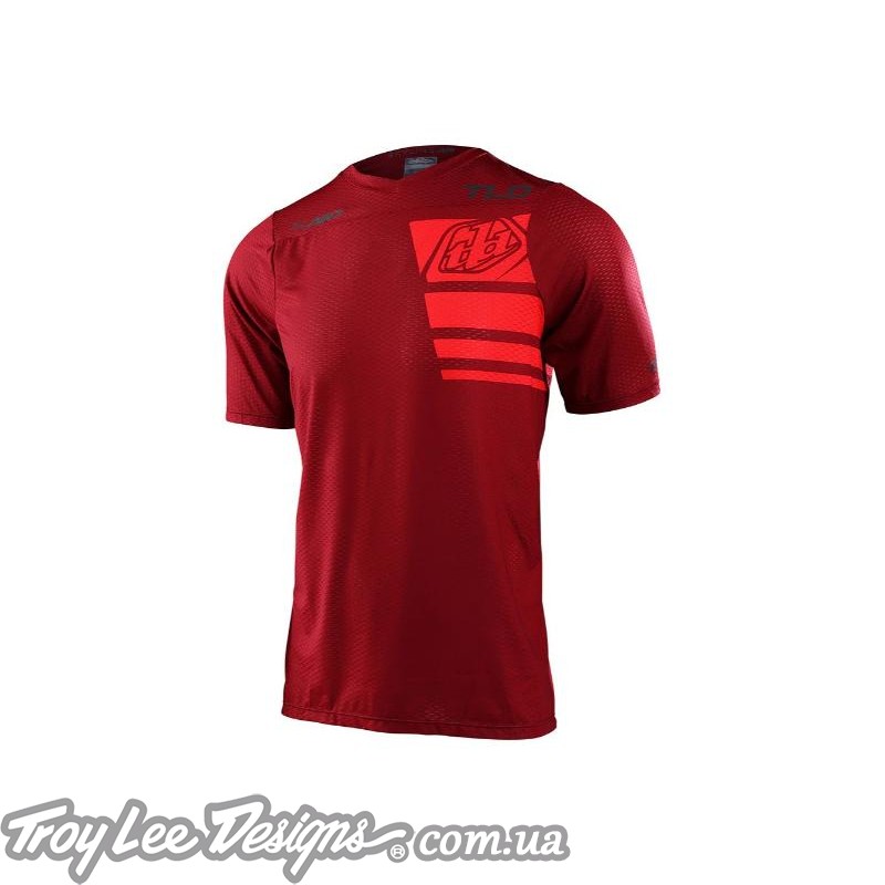 Джерси TLD SKYLINE AIR SS JERSEY Stacks [Syrah] 