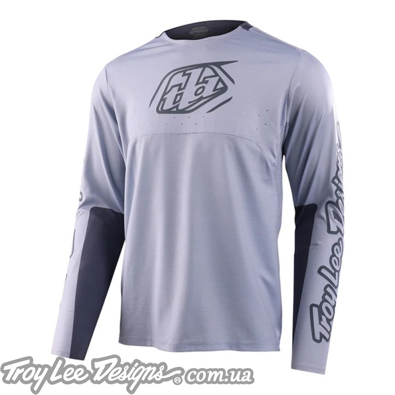 Джерси TLD Sprint Jersey Icon [Cement]