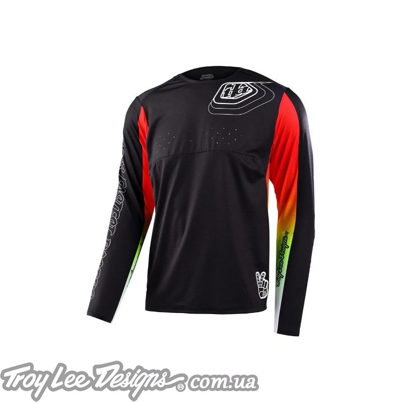 Джерси TLD Sprint Jersey Richter [BLk] 