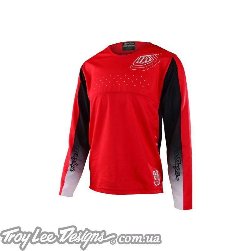 Джерси TLD Sprint Jersey Richter [Race Red] 