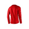 Джерси TLD SKYLINE LS CHILL JERSEY [ICONIC FIERY RED] 