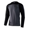 Джерси TLD SKYLINE LS CHILL JERSEY [MONO CHARCOAL] 