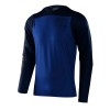Джерси TLD SKYLINE LS CHILL JERSEY [MONO TRUE BLUE] 