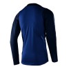Джерси TLD SKYLINE LS CHILL JERSEY [MONO TRUE BLUE] 