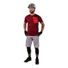 Джерси TLD SKYLINE AIR SS JERSEY Stacks [Syrah] 