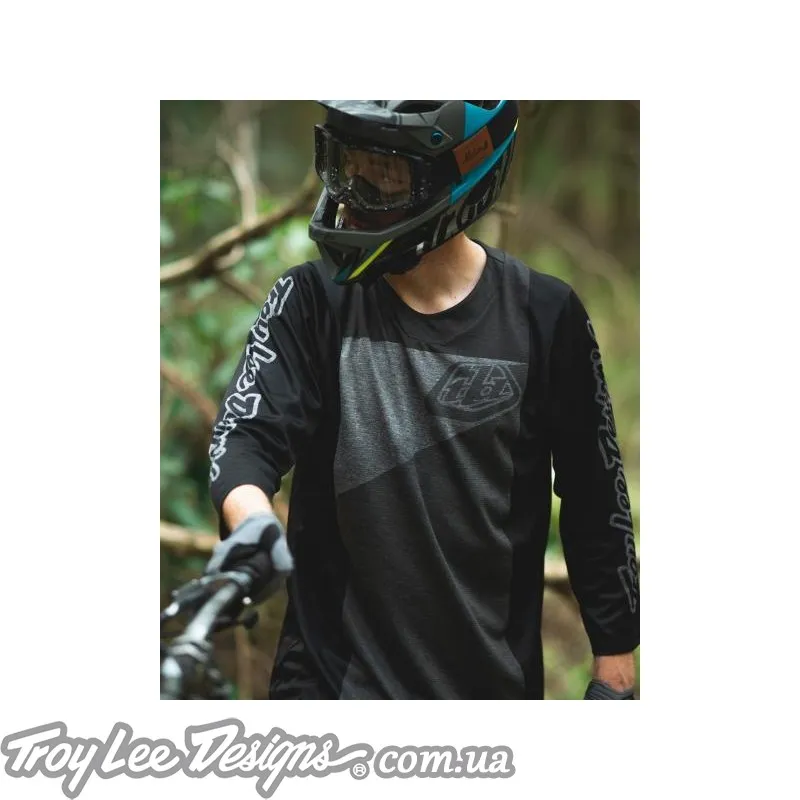 Джерси TLD Ruckus Jersey Streamline [Heather Gray/Black] размер L