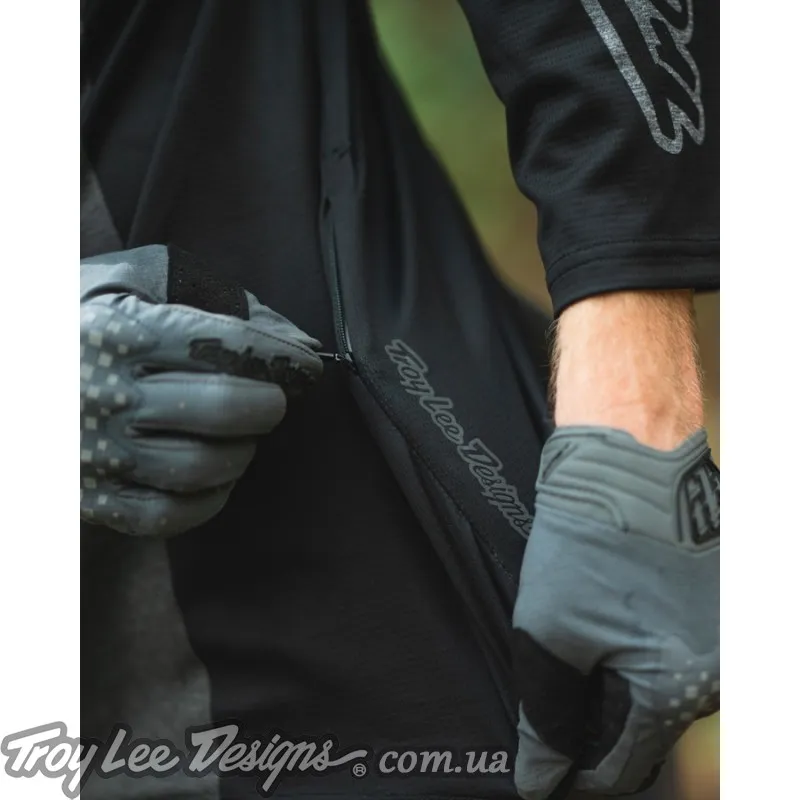 Джерси TLD Ruckus Jersey Streamline [Heather Gray/Black] размер L