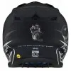 Мотошолом TLD SE4 POLYACRYLITE [SKOOLY BLACK]