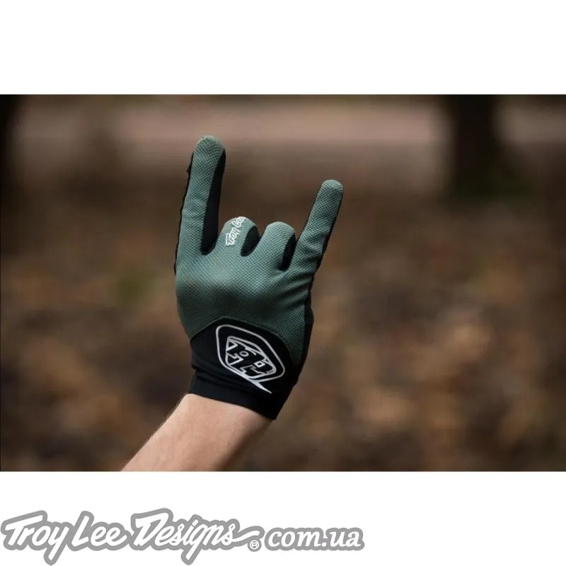 Рукавички Вело TLD ACE 2.0 glove [Red]