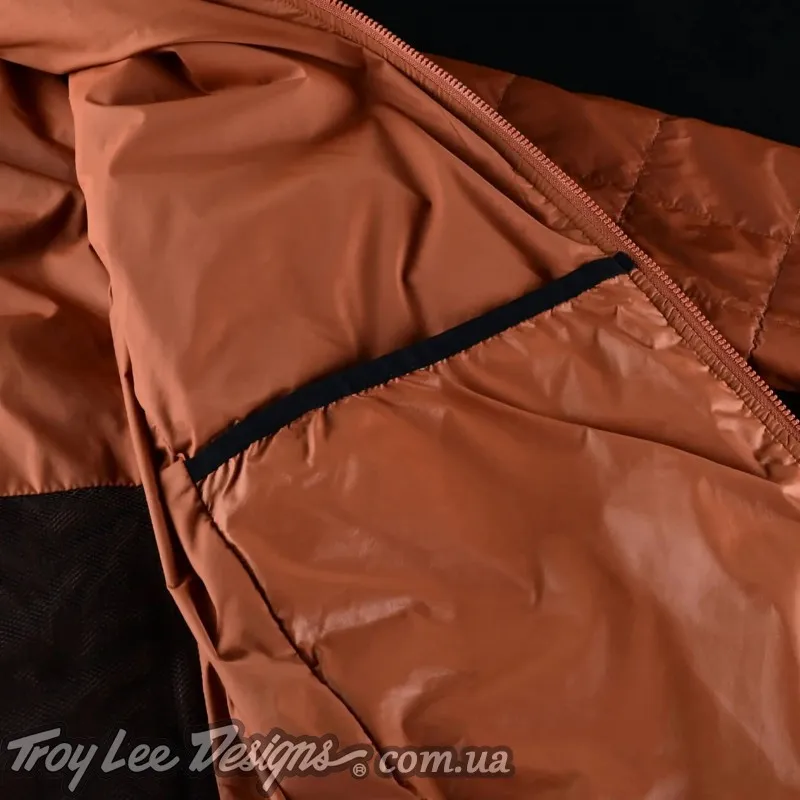 Куртка TLD CRESTLINE JACKET MONO [CARBON]