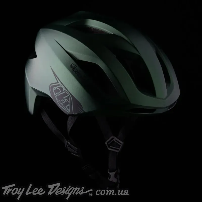Вело шлем TLD GRAIL HELMET BADGE [FOREST GREEN] MD/LG