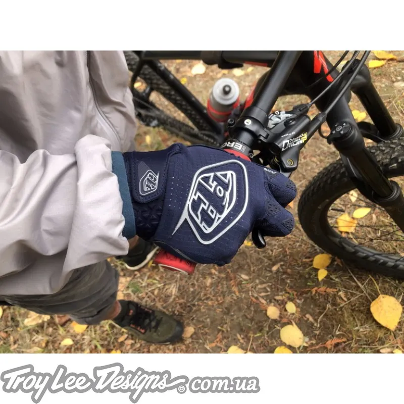 Вело рукавички TLD YOUTH AIR GLOVE [BLUE]