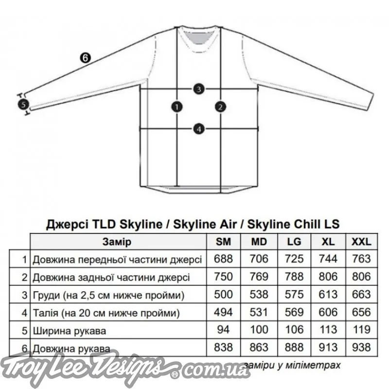 Джерси TLD SKYLINE AIR LS JERSEY [FADES DARK SLATE BLUE]