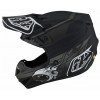 Мотошлем TLD SE4 POLYACRYLITE [SKOOLY BLACK]