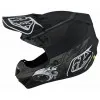 Мотошолом TLD SE4 POLYACRYLITE [SKOOLY BLACK]