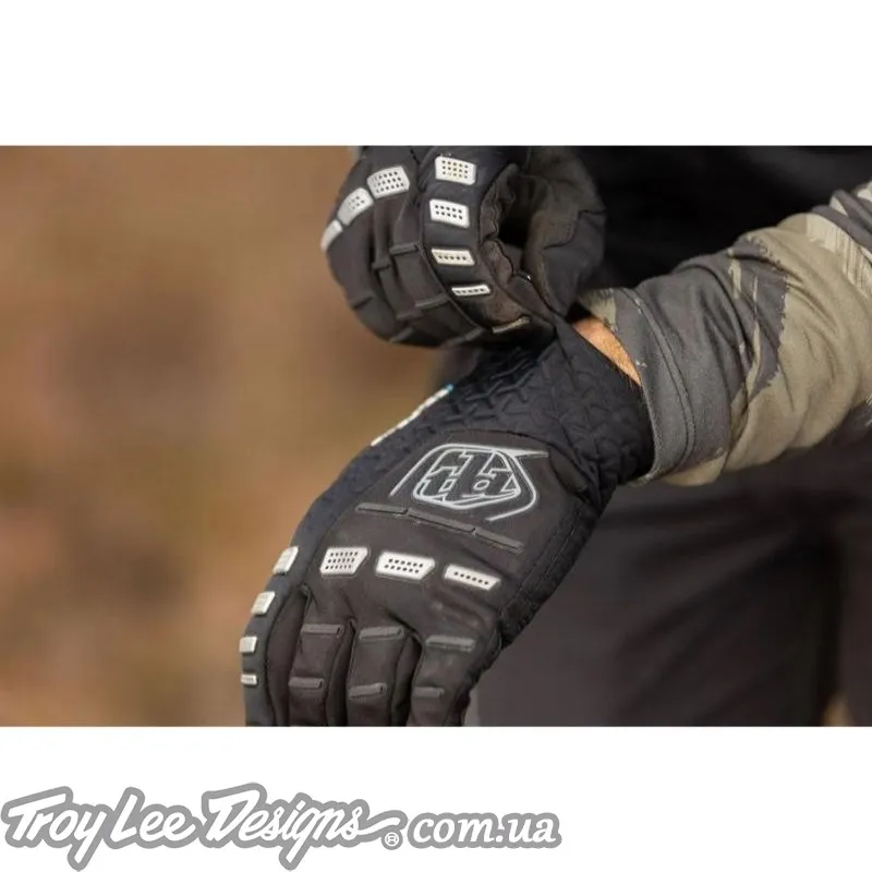 Вело перчатки TLD Swelter Glove [Charcoal]