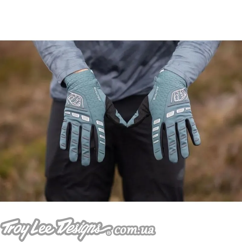 Вело перчатки TLD Swelter Glove [Charcoal]