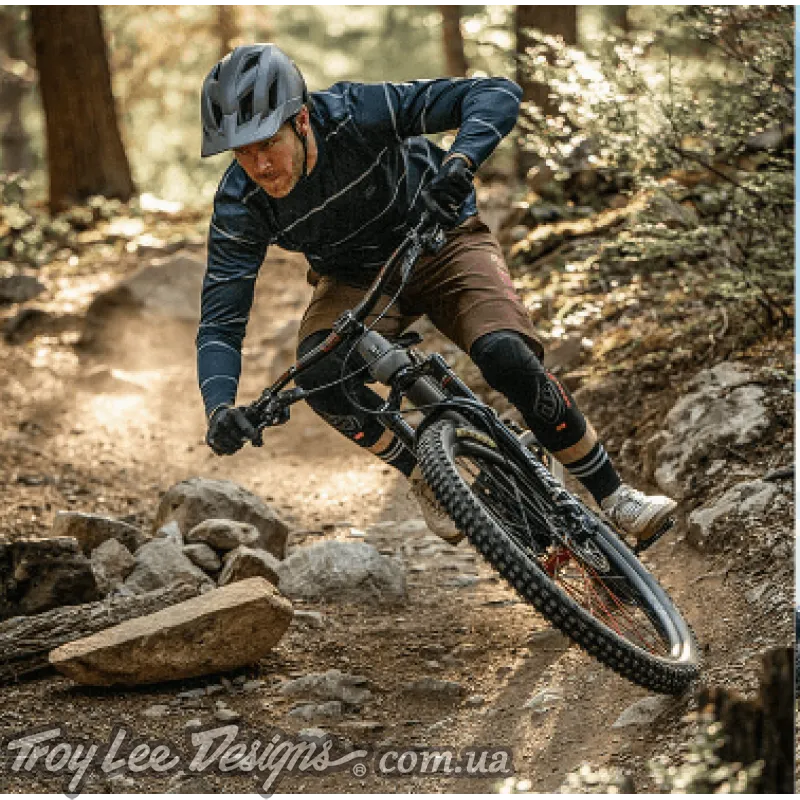 Вело шлем TLD Flowline HELMET Orbit [Gray] 